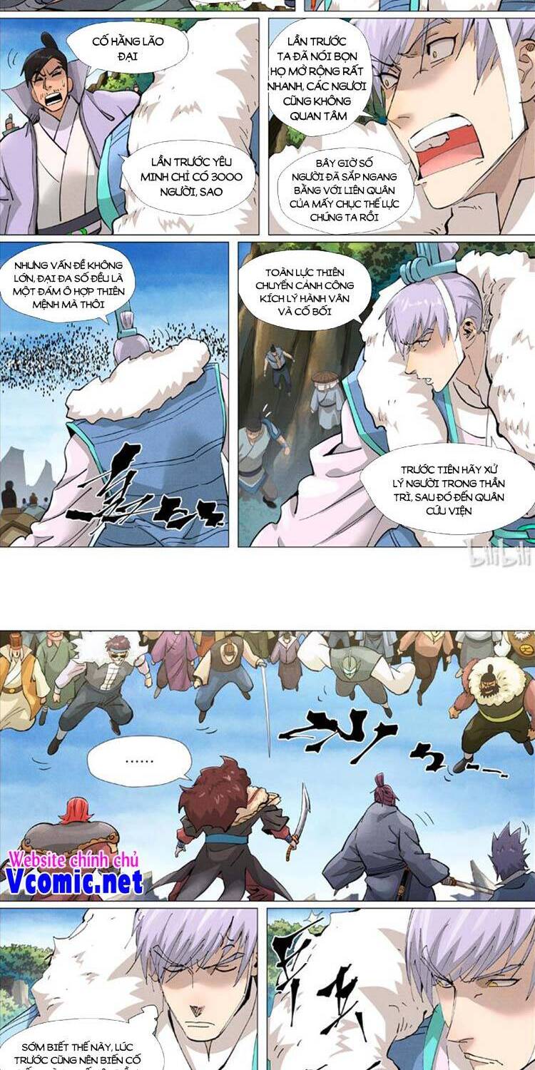 Yêu Thần Ký Chap 410 - Next Chap 411