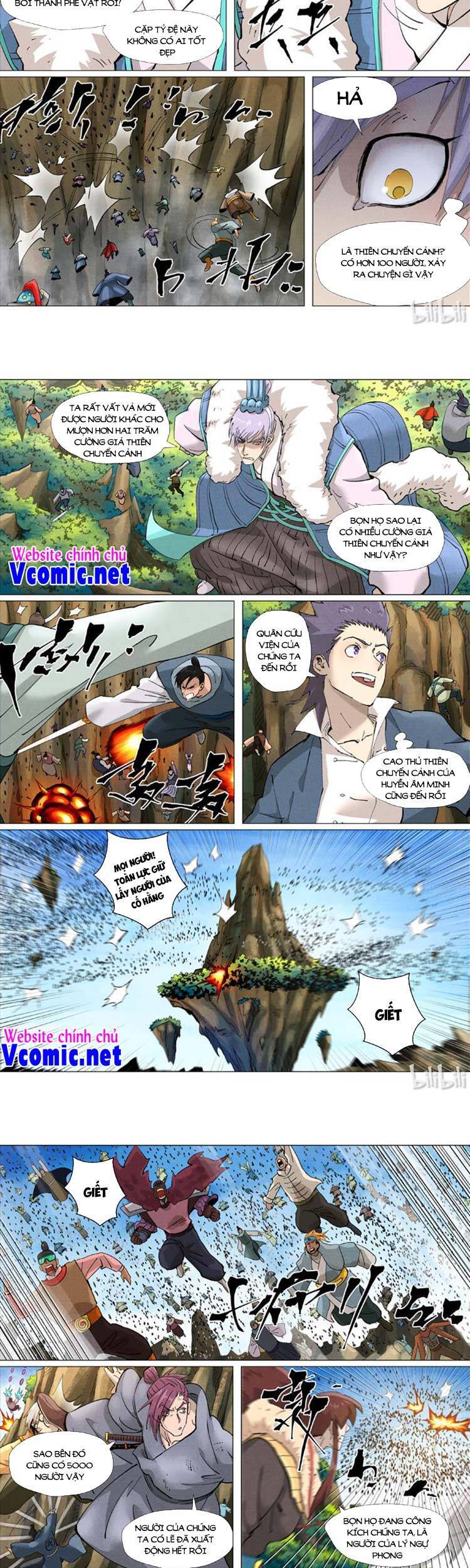 Yêu Thần Ký Chap 410 - Next Chap 411