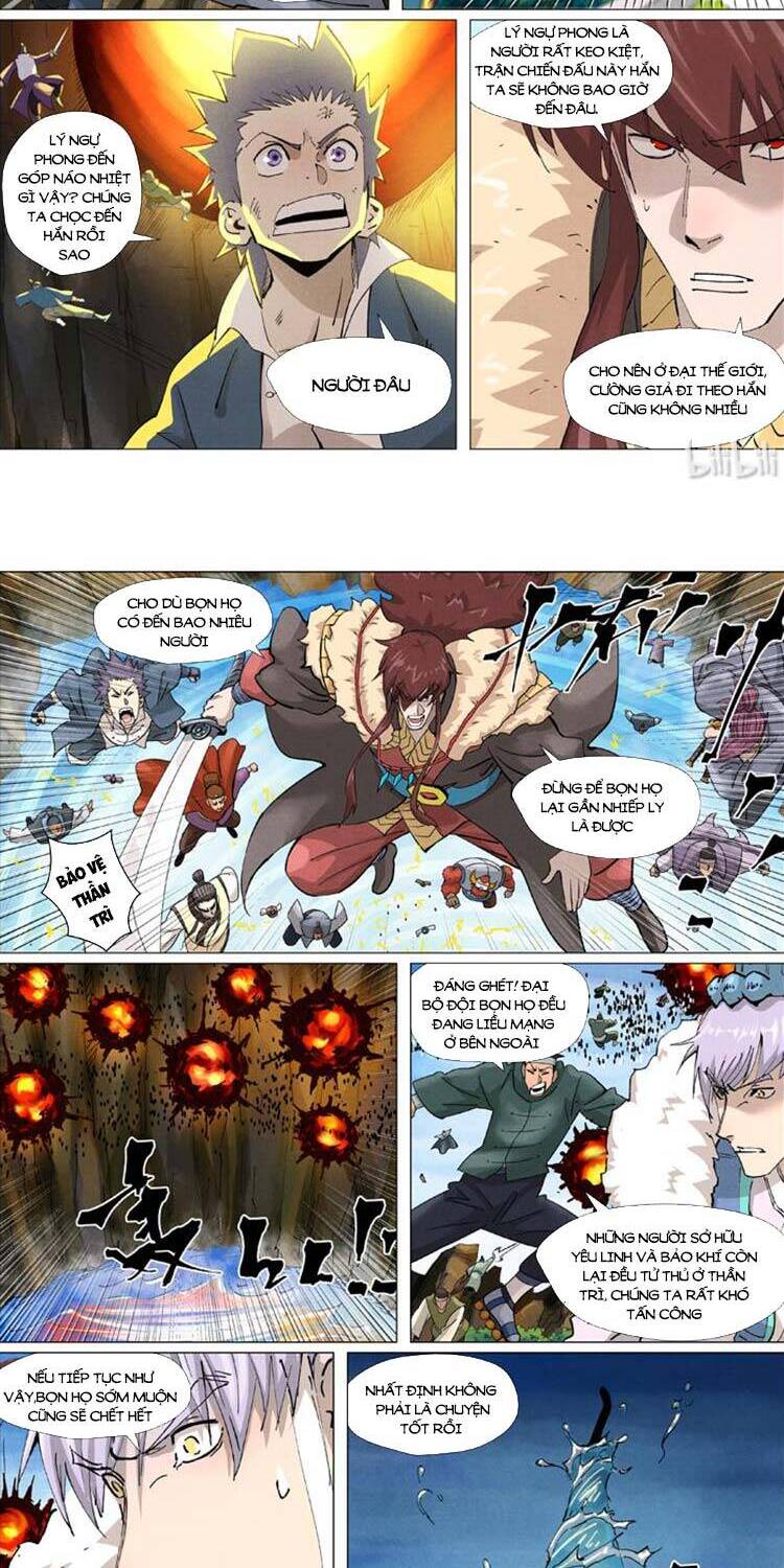 Yêu Thần Ký Chap 410 - Next Chap 411