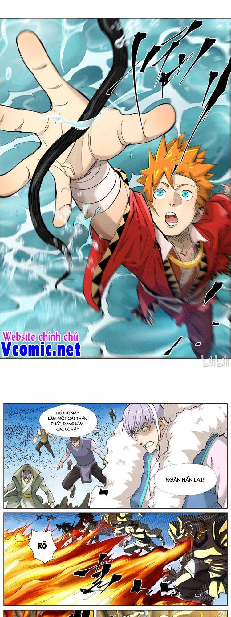 Yêu Thần Ký Chap 411 - Next Chap 412