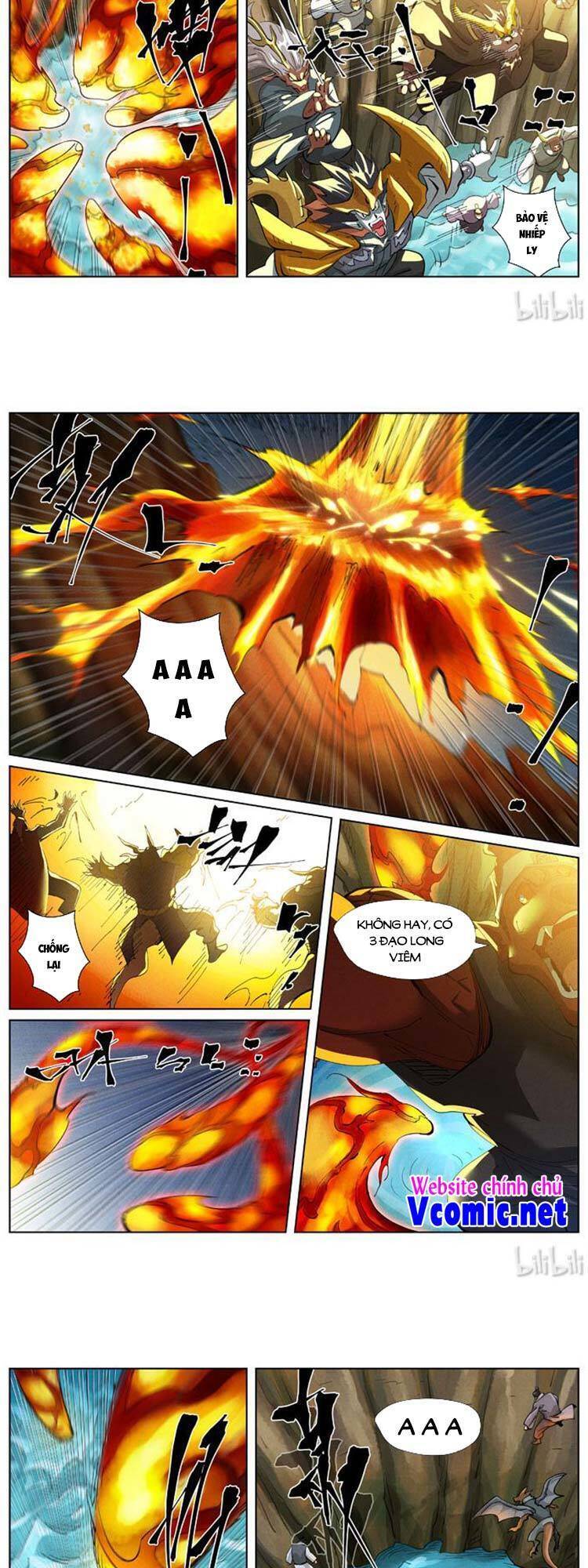 Yêu Thần Ký Chap 411 - Next Chap 412