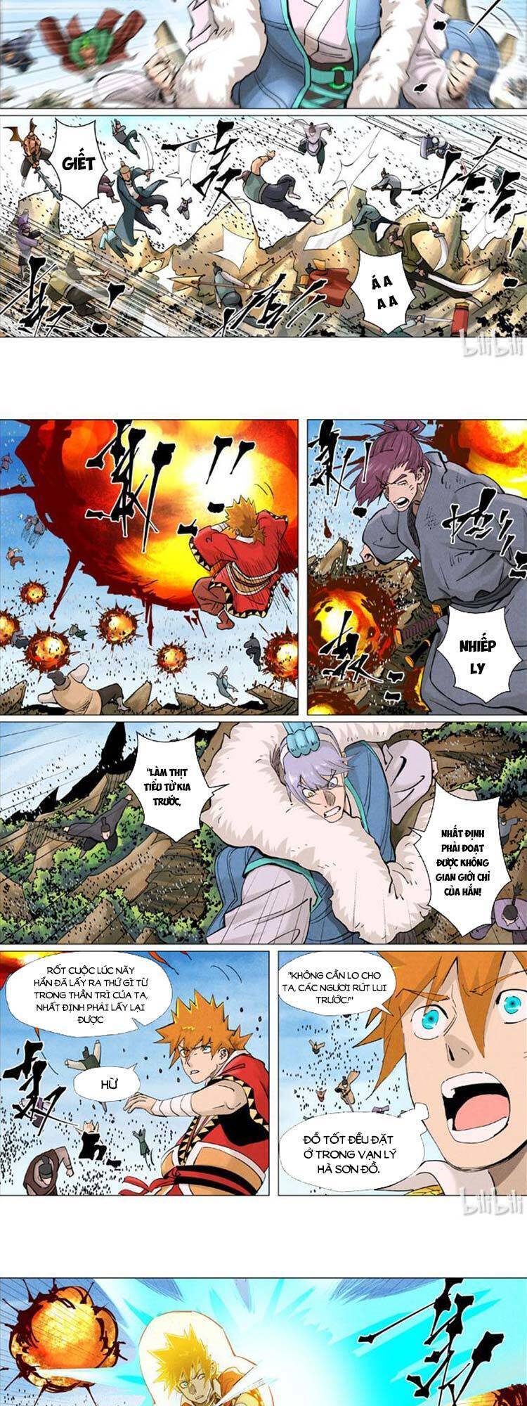 Yêu Thần Ký Chap 411 - Next Chap 412
