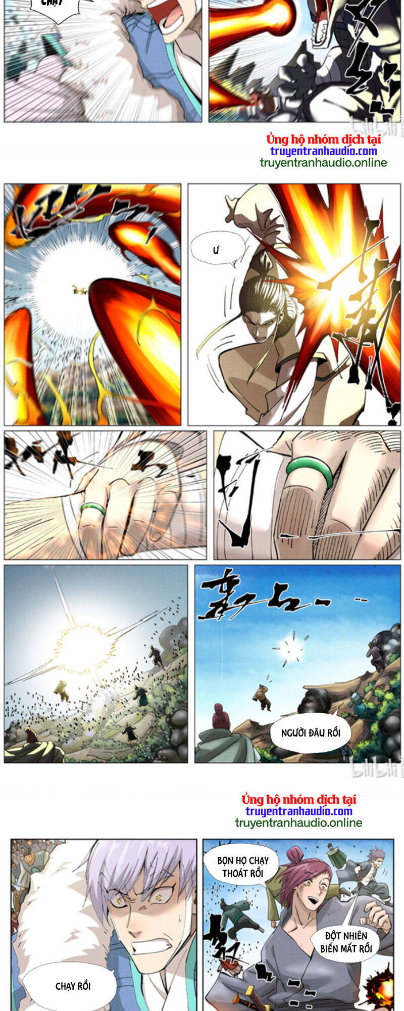 Yêu Thần Ký Chap 412 - Next Chap 413