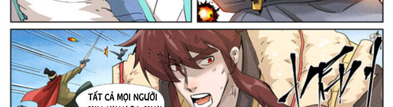 Yêu Thần Ký Chap 412 - Next Chap 413