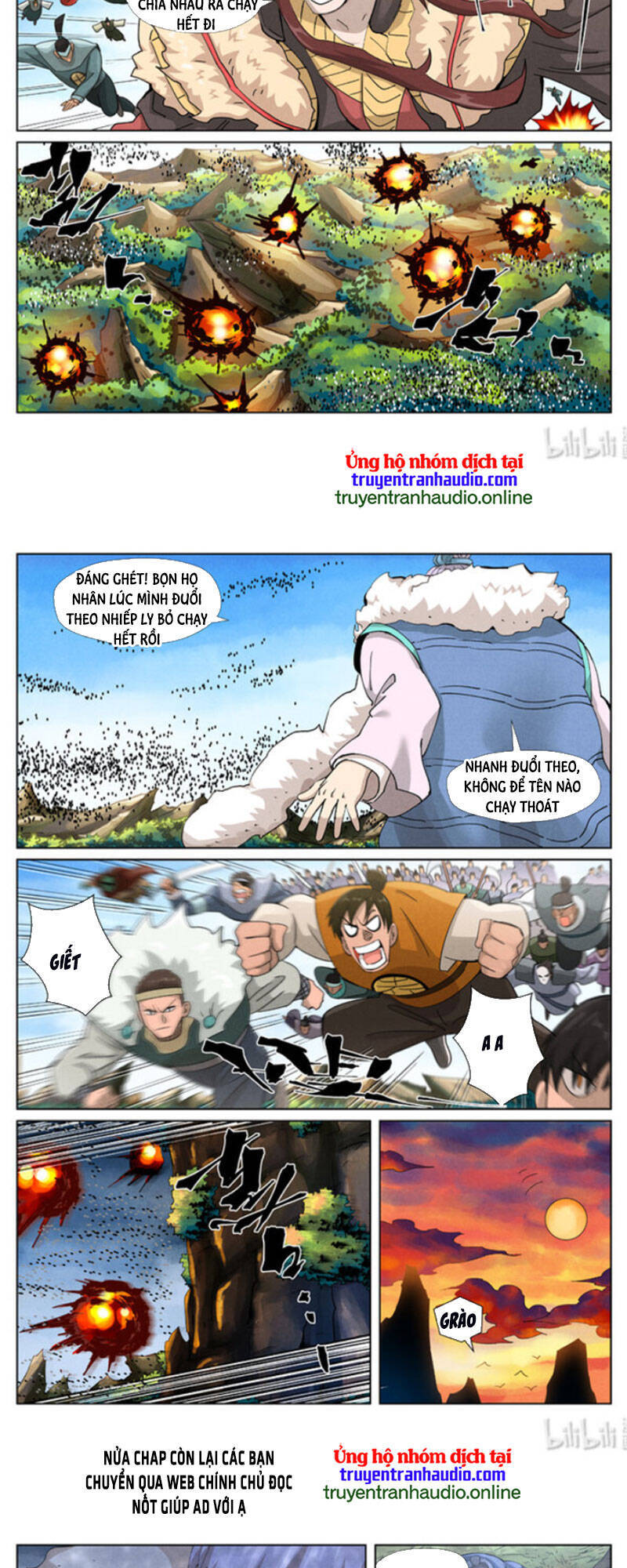 Yêu Thần Ký Chap 412 - Next Chap 413