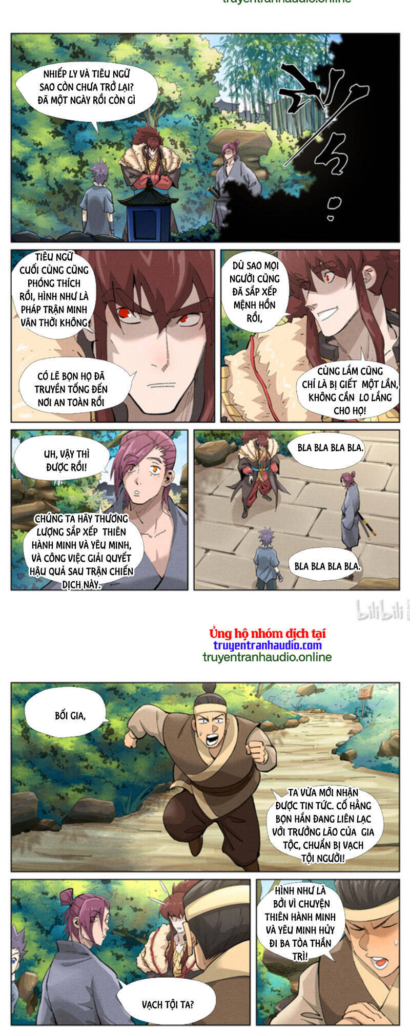 Yêu Thần Ký Chap 412 - Next Chap 413
