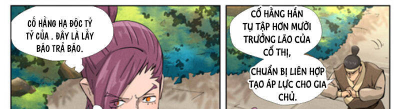 Yêu Thần Ký Chap 412 - Next Chap 413