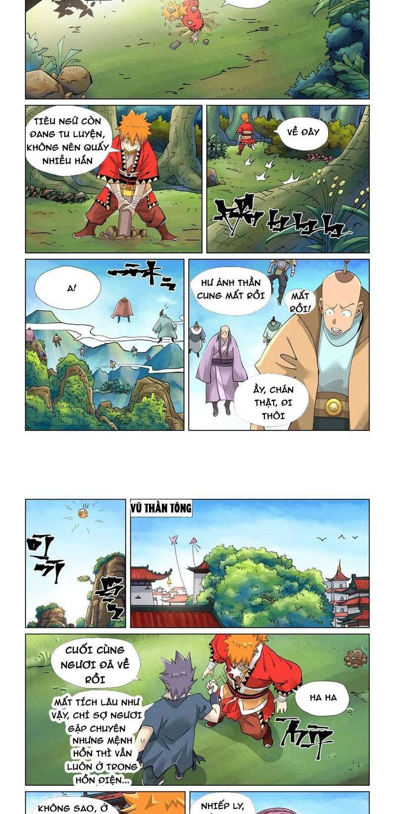 Yêu Thần Ký Chap 4125 - Next Chap 4126
