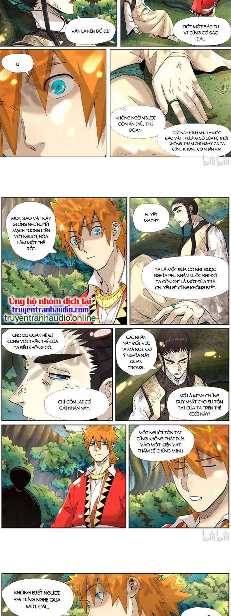 Yêu Thần Ký Chap 413 - Next Chap 414