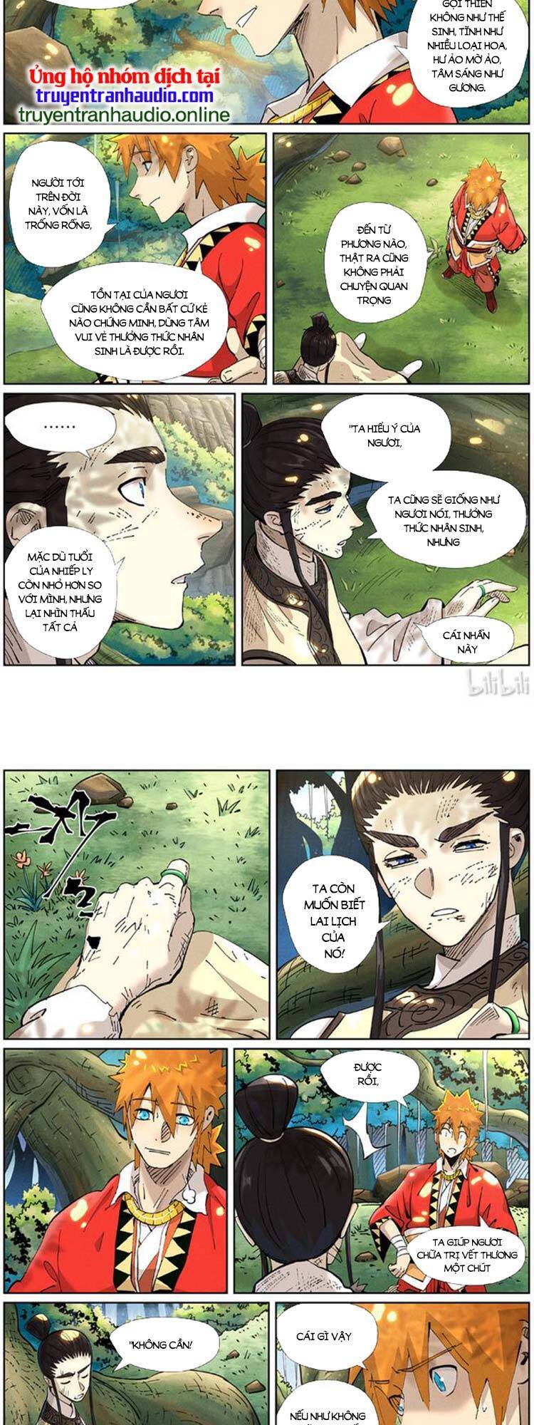 Yêu Thần Ký Chap 413 - Next Chap 414