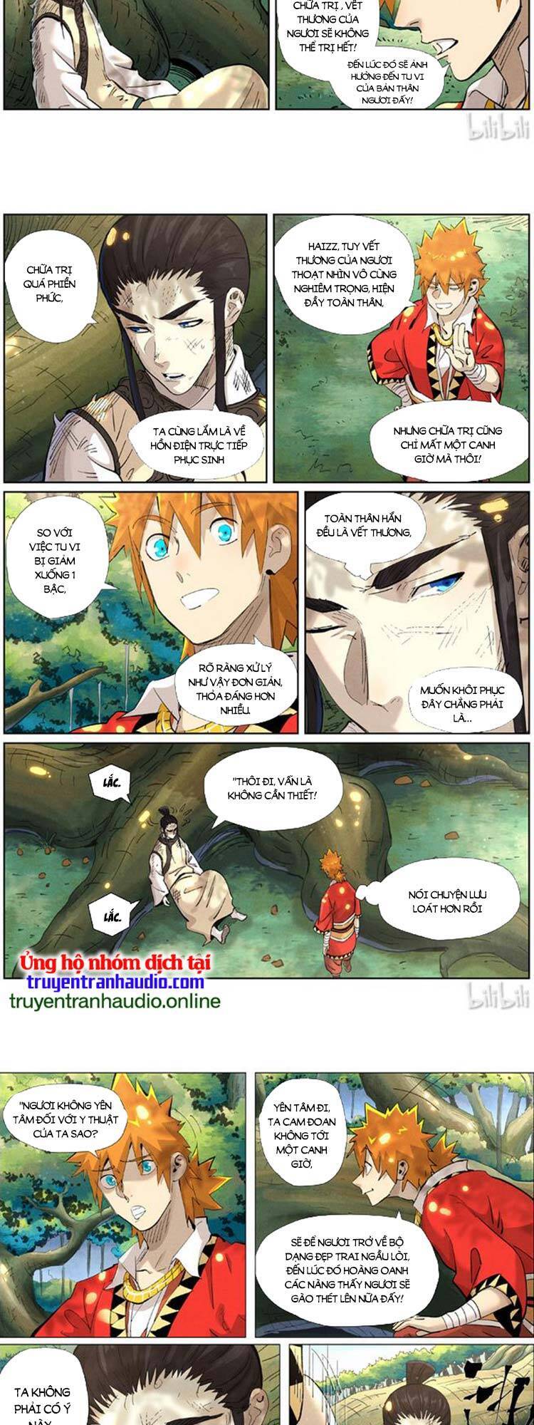 Yêu Thần Ký Chap 413 - Next Chap 414