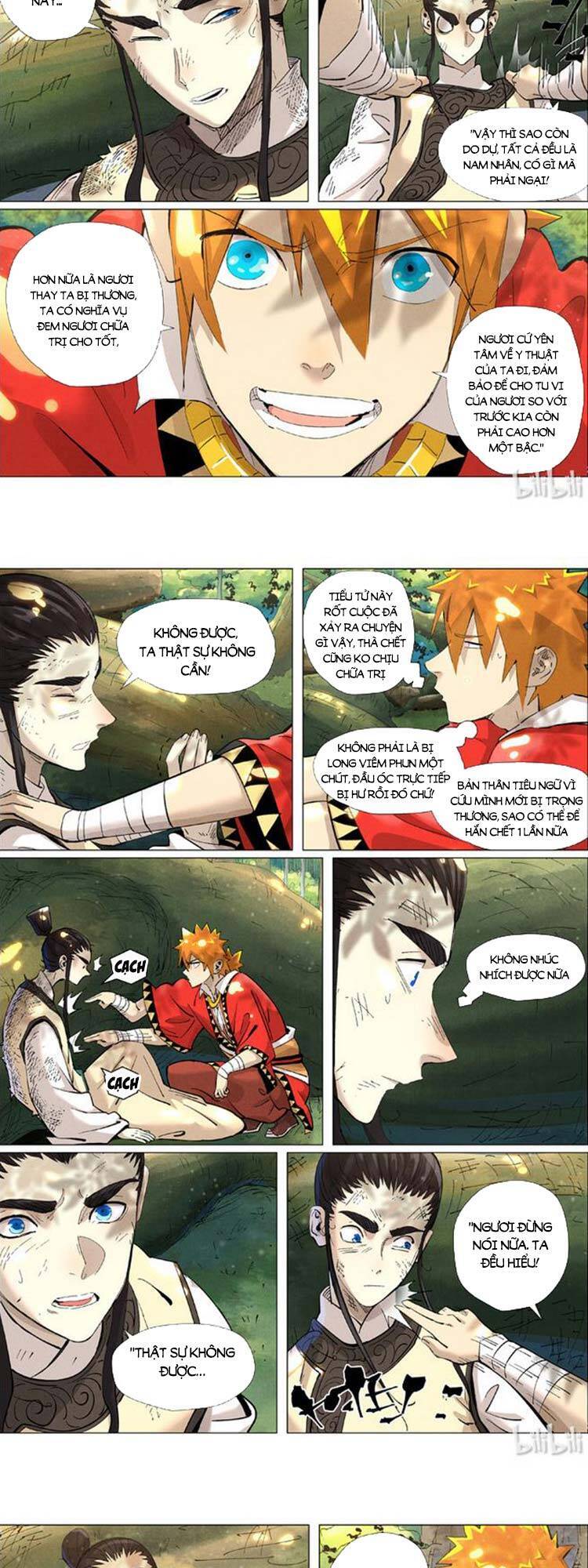Yêu Thần Ký Chap 413 - Next Chap 414