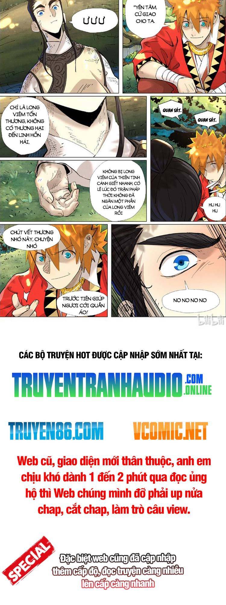 Yêu Thần Ký Chap 413 - Next Chap 414