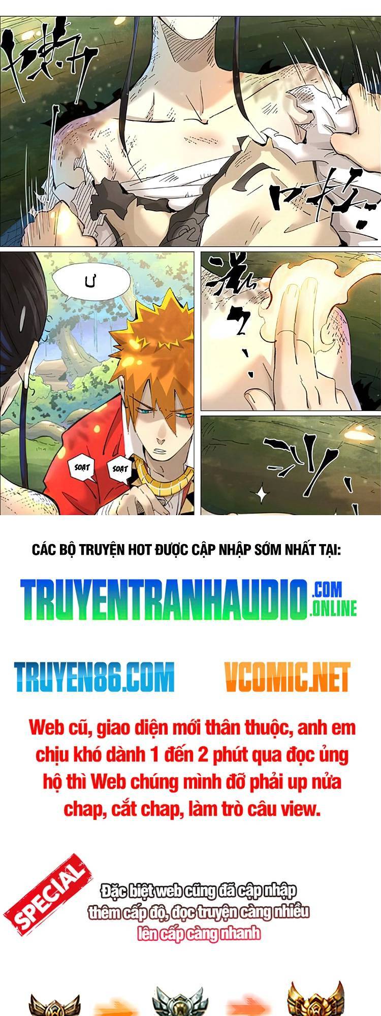 Yêu Thần Ký Chap 414 - Next Chap 415