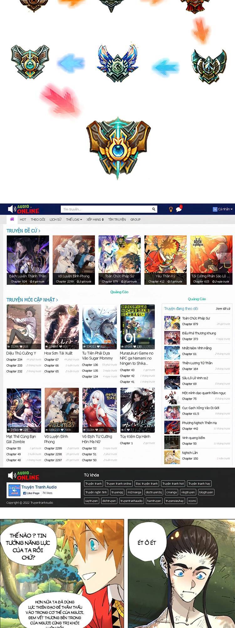 Yêu Thần Ký Chap 414 - Next Chap 415