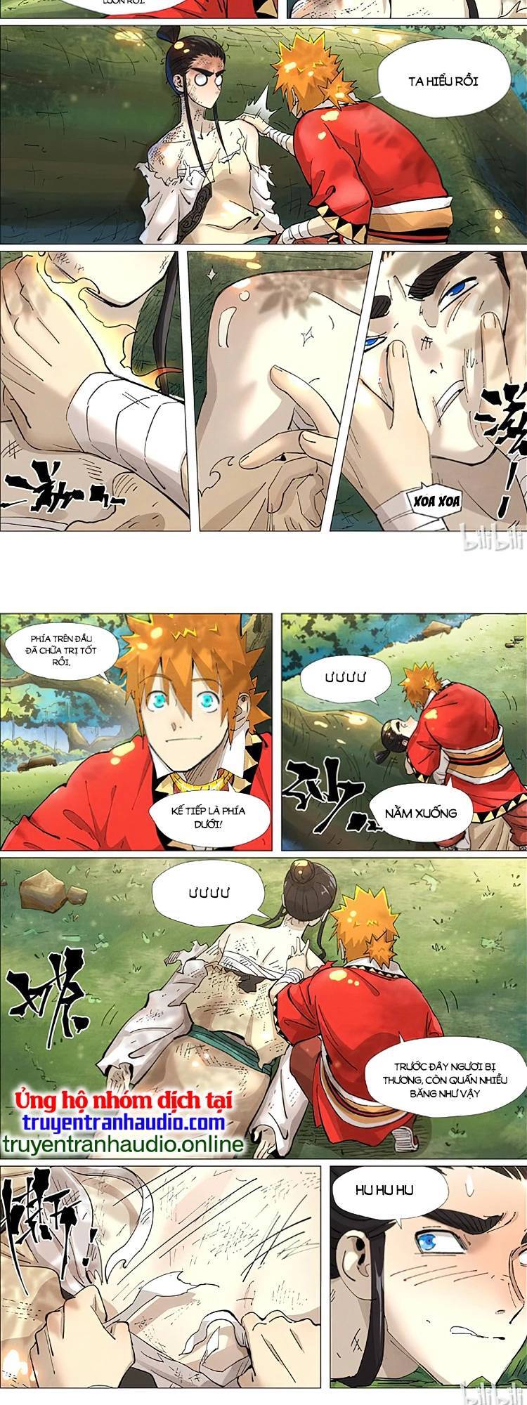 Yêu Thần Ký Chap 414 - Next Chap 415