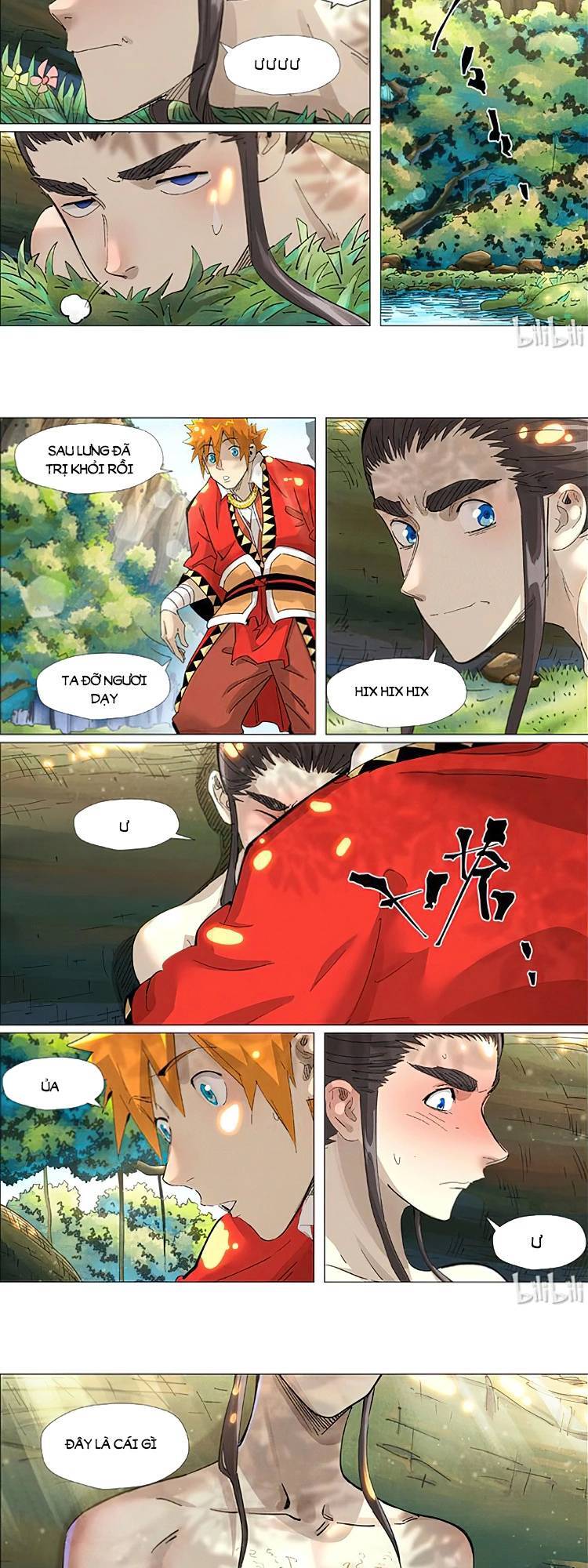 Yêu Thần Ký Chap 414 - Next Chap 415