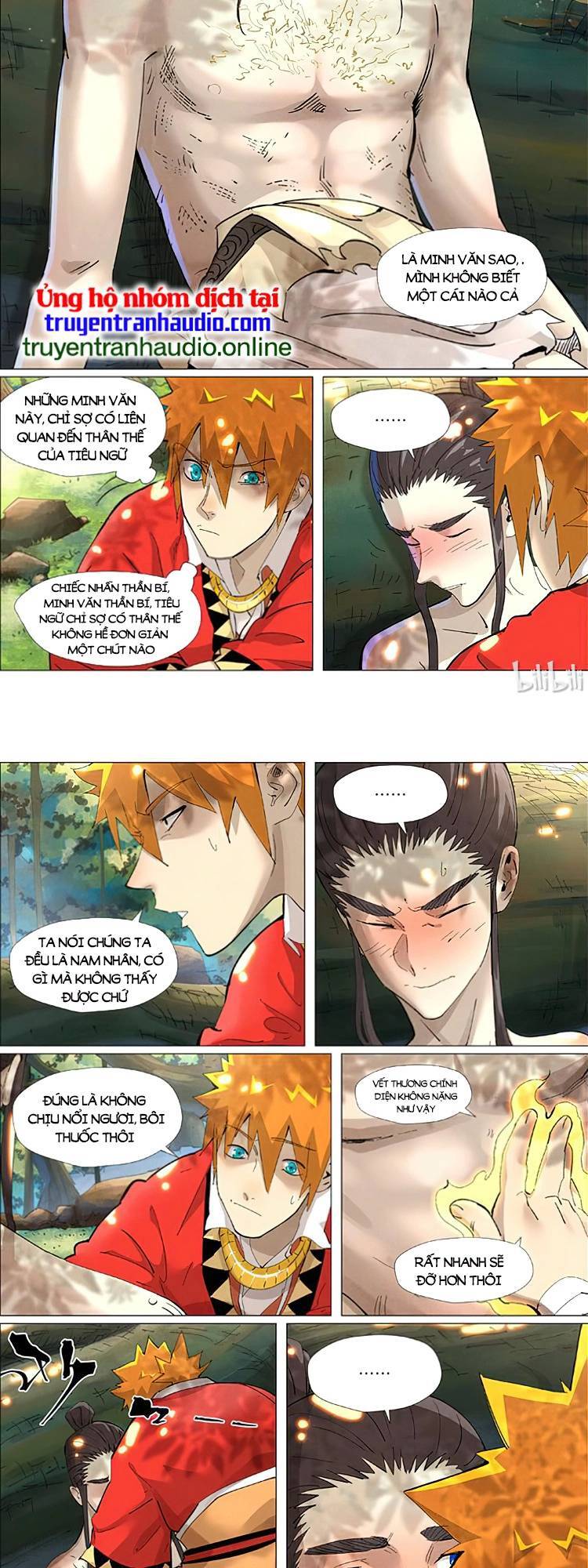 Yêu Thần Ký Chap 414 - Next Chap 415