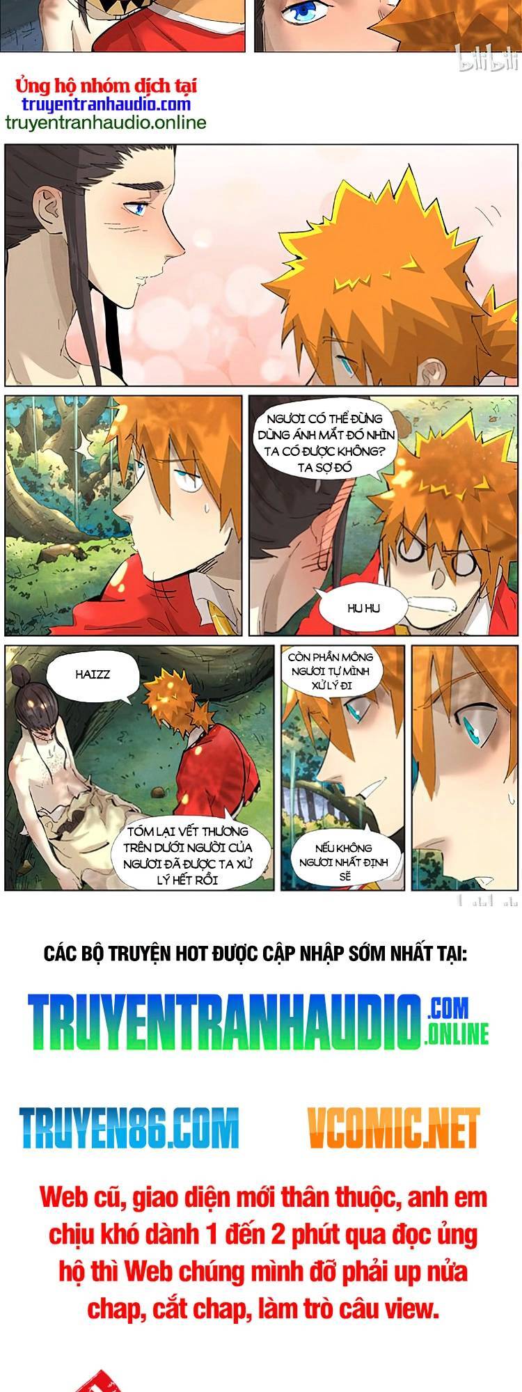 Yêu Thần Ký Chap 414 - Next Chap 415