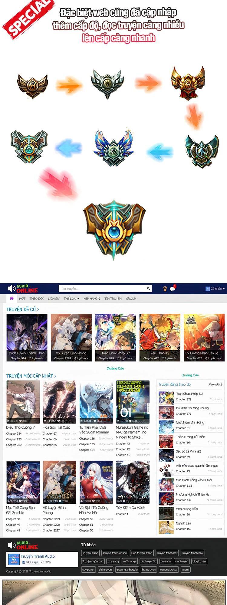 Yêu Thần Ký Chap 414 - Next Chap 415