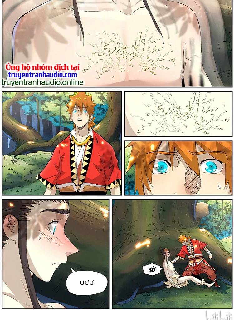 Yêu Thần Ký Chap 414 - Next Chap 415