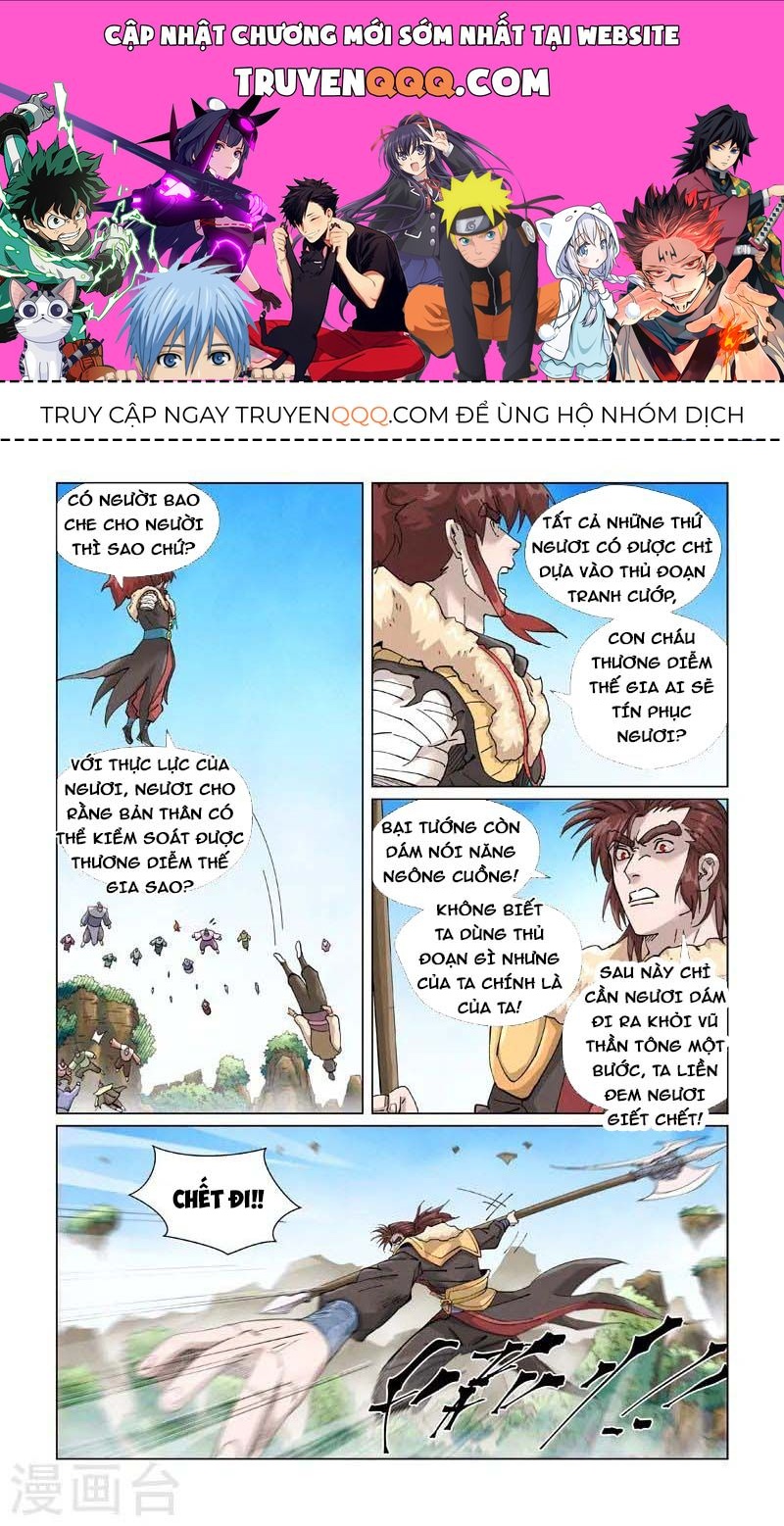 Yêu Thần Ký Chap 4145 - Next Chap 4146
