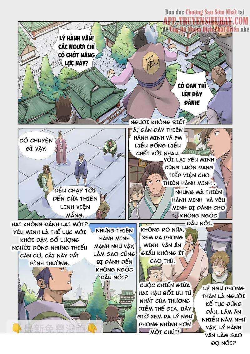 Yêu Thần Ký Chap 4145 - Next Chap 4146
