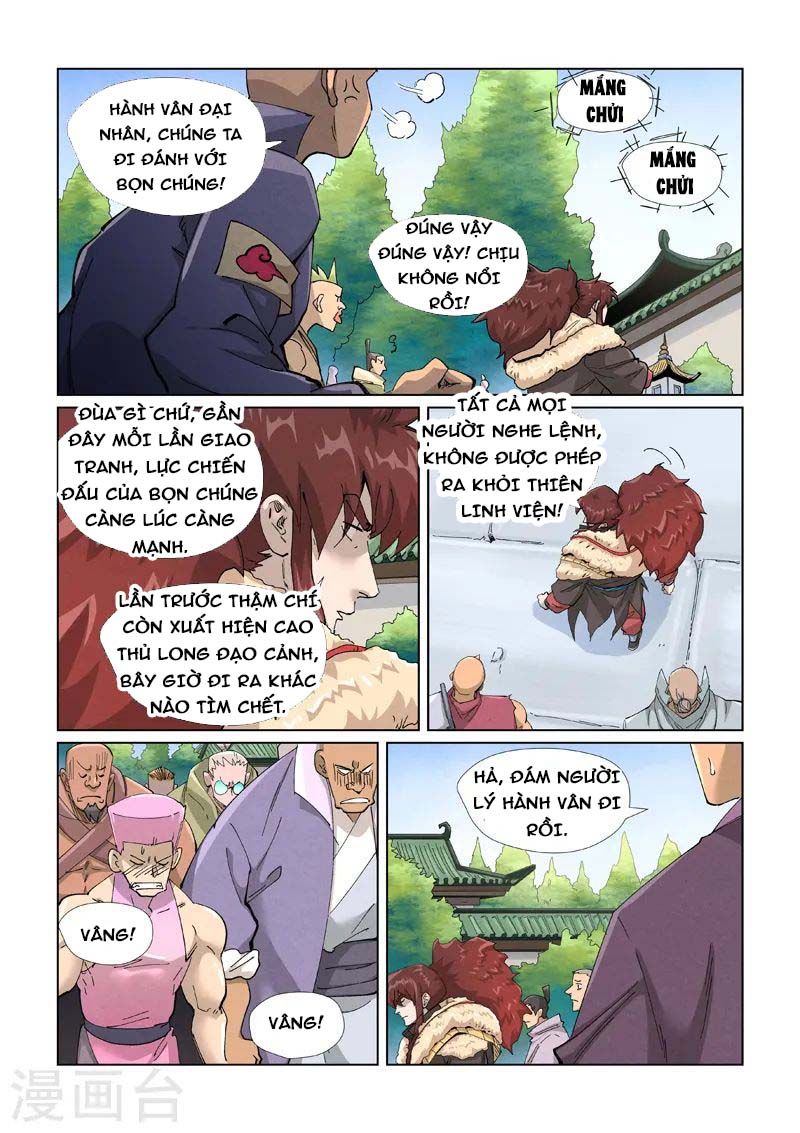 Yêu Thần Ký Chap 4145 - Next Chap 4146