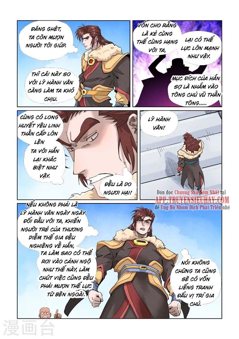 Yêu Thần Ký Chap 4145 - Next Chap 4146