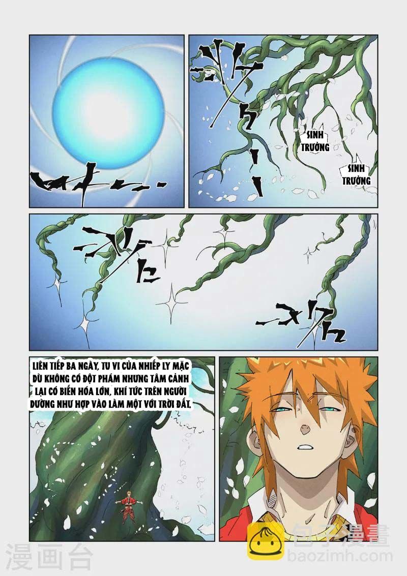 Yêu Thần Ký Chap 4145 - Next Chap 4146