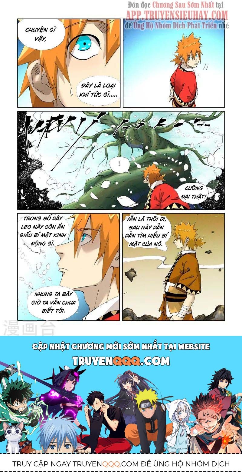 Yêu Thần Ký Chap 4145 - Next Chap 4146