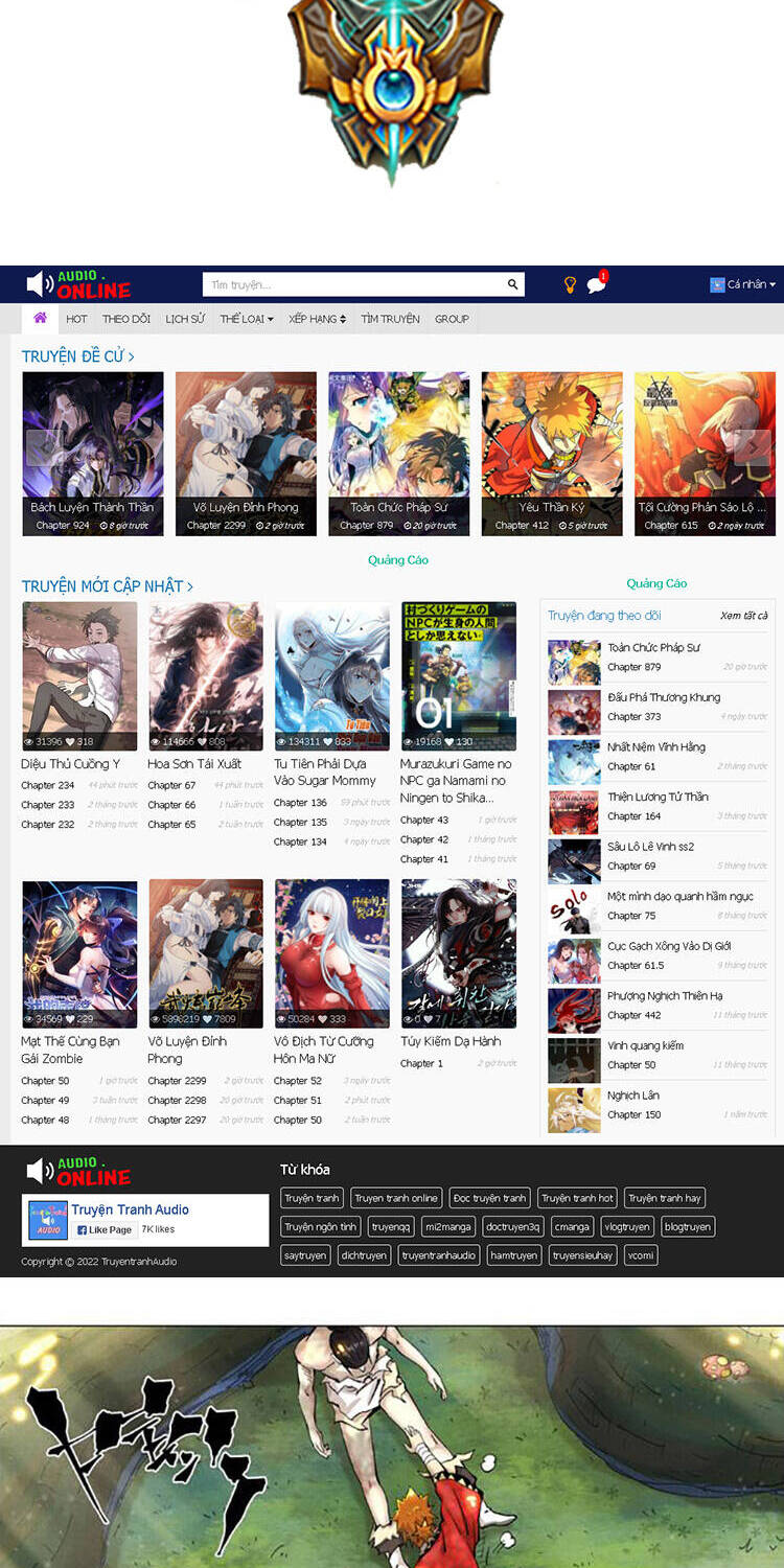 Yêu Thần Ký Chap 415 - Next Chap 416