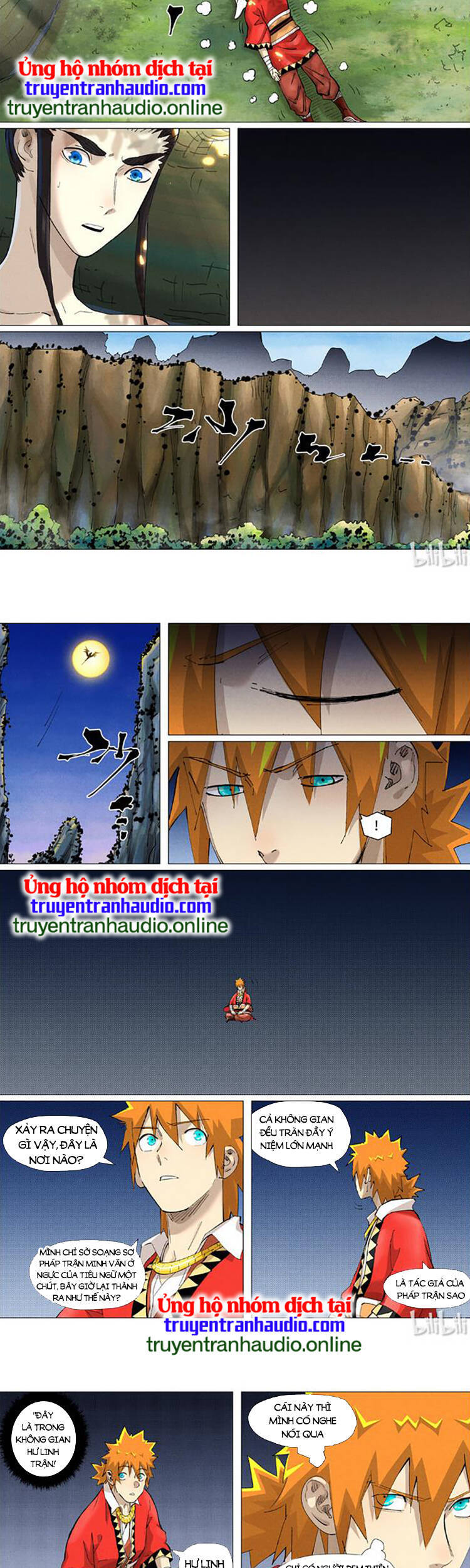Yêu Thần Ký Chap 415 - Next Chap 416