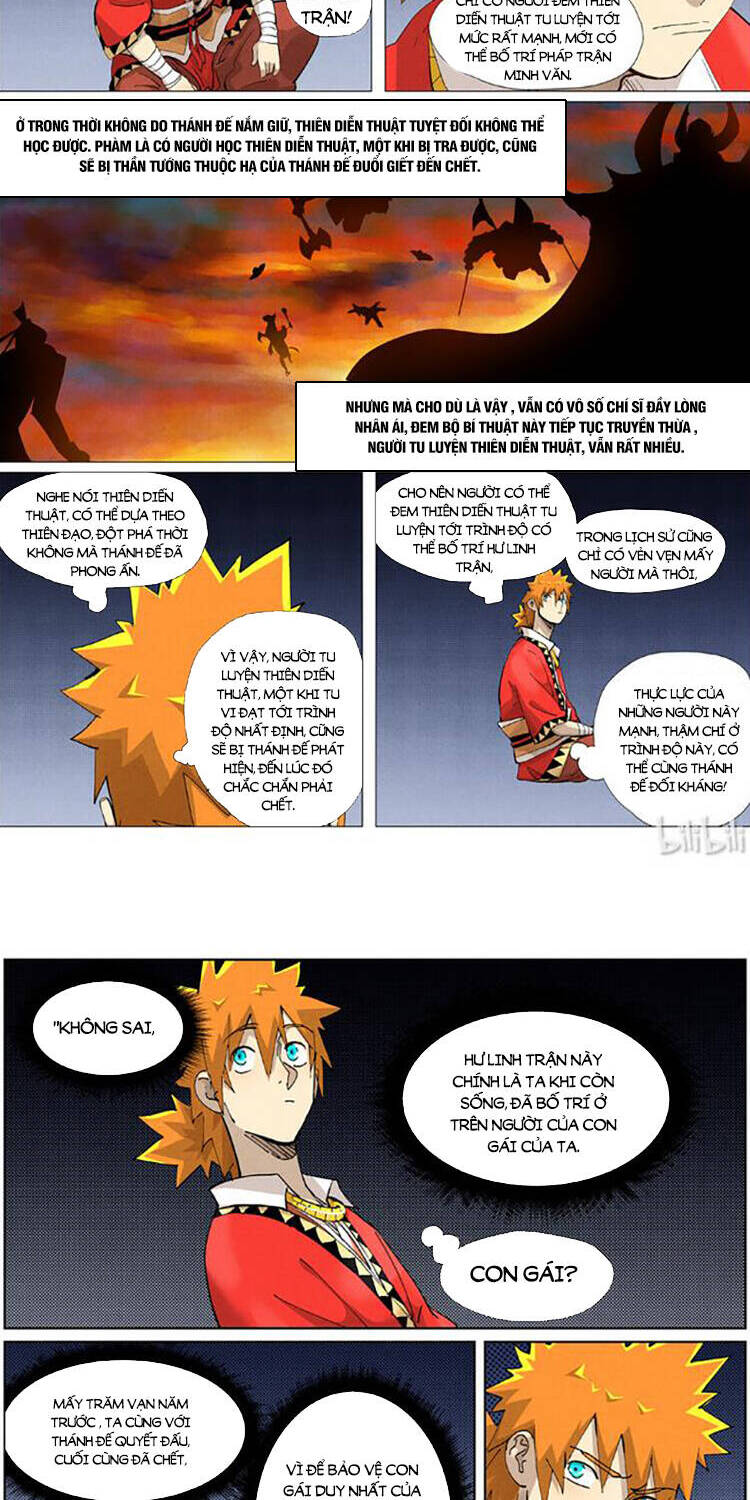 Yêu Thần Ký Chap 415 - Next Chap 416