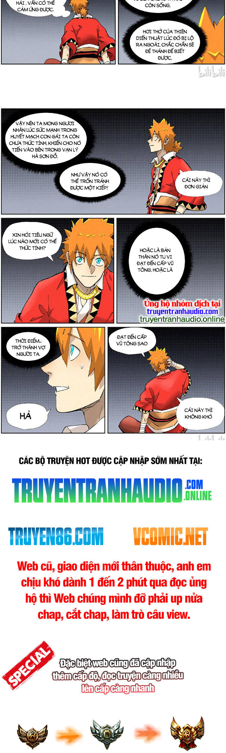 Yêu Thần Ký Chap 415 - Next Chap 416