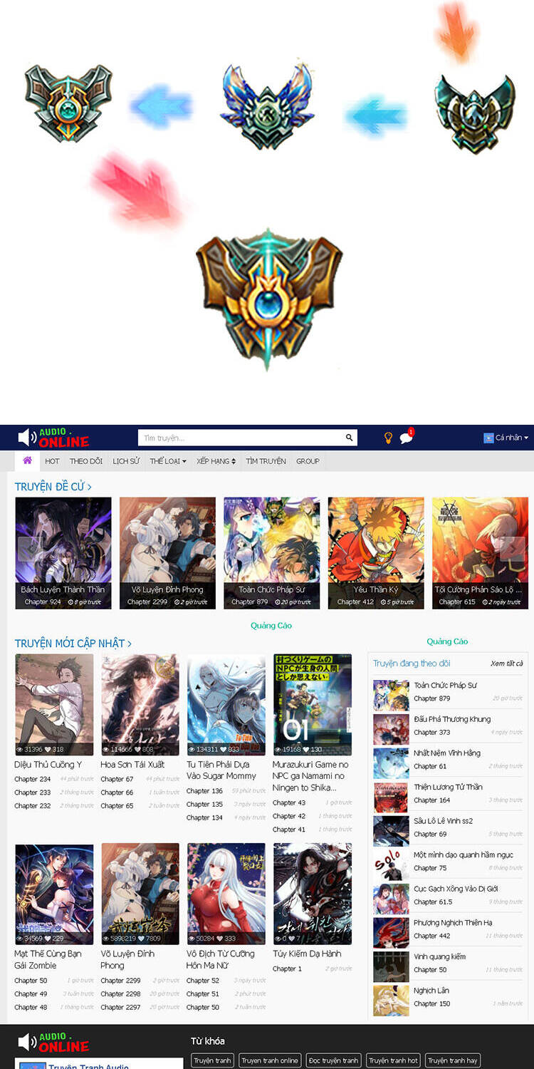 Yêu Thần Ký Chap 415 - Next Chap 416