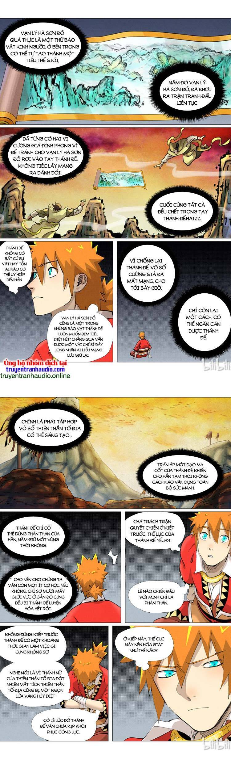 Yêu Thần Ký Chap 416 - Next Chap 417