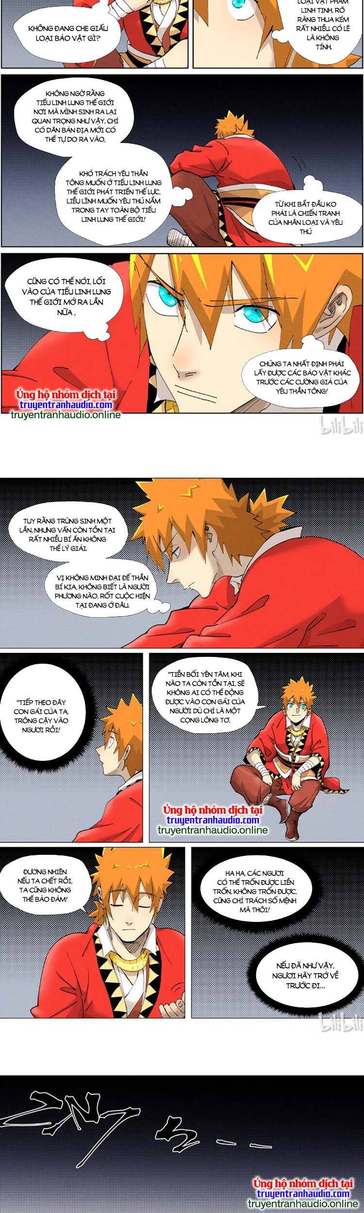 Yêu Thần Ký Chap 416 - Next Chap 417