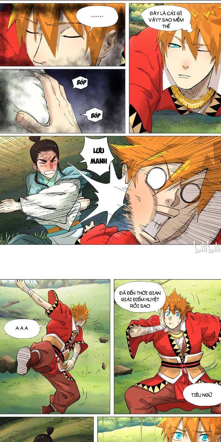 Yêu Thần Ký Chap 416 - Next Chap 417