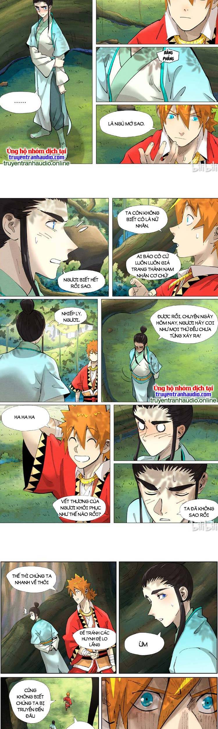 Yêu Thần Ký Chap 416 - Next Chap 417