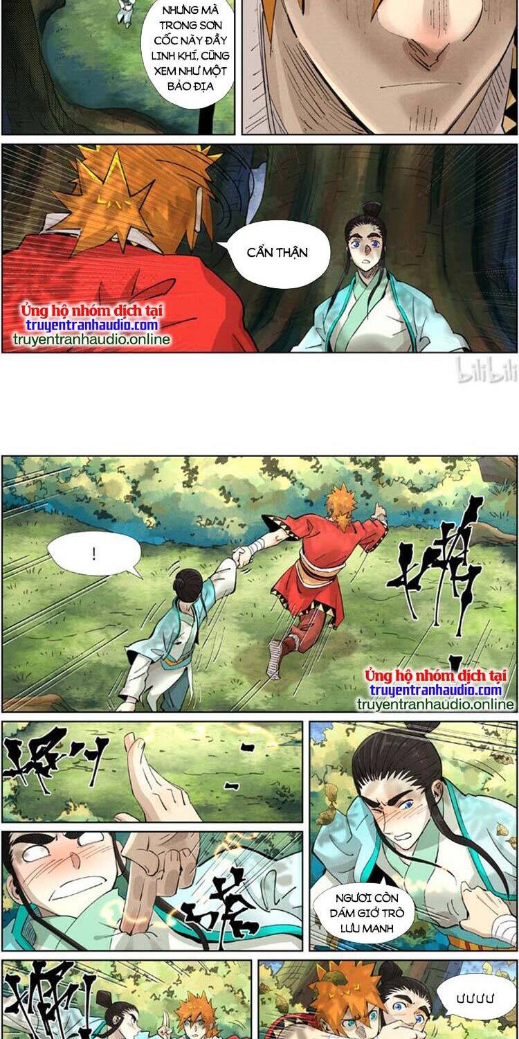Yêu Thần Ký Chap 416 - Next Chap 417