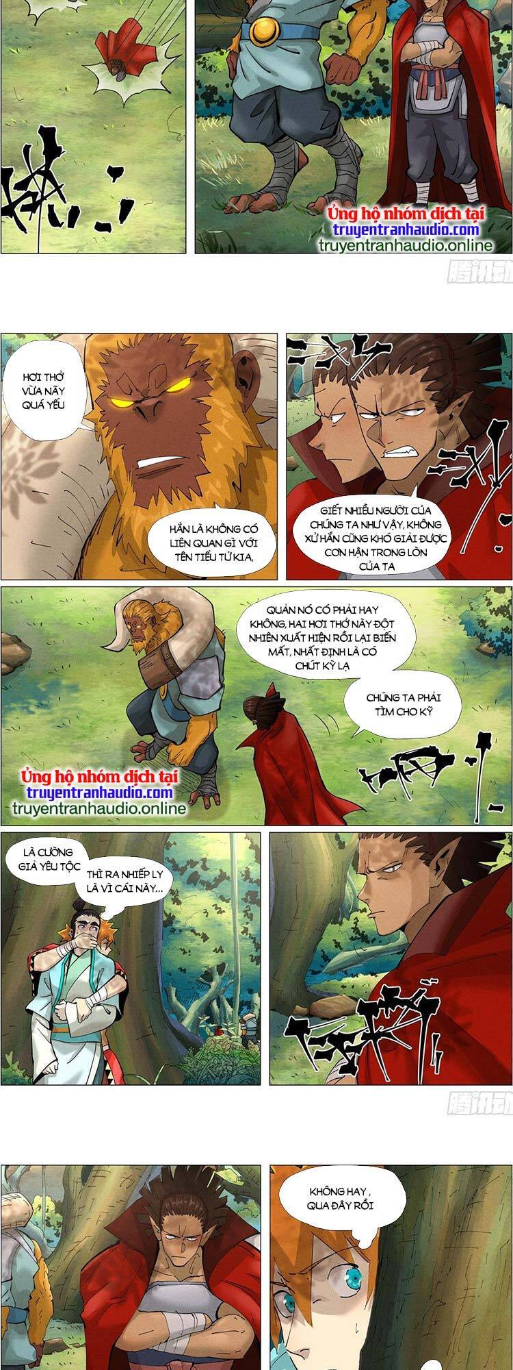 Yêu Thần Ký Chap 417 - Next Chap 418