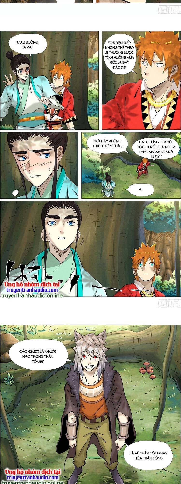 Yêu Thần Ký Chap 417 - Next Chap 418