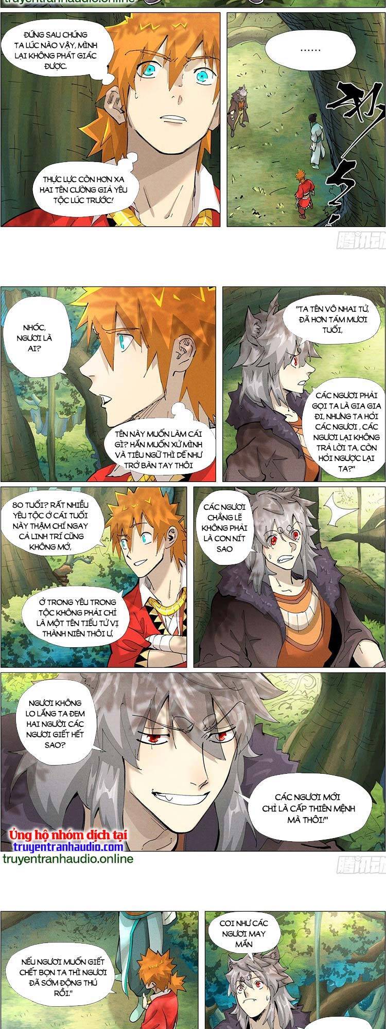 Yêu Thần Ký Chap 417 - Next Chap 418