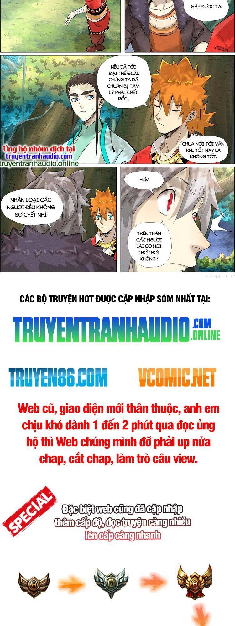 Yêu Thần Ký Chap 417 - Next Chap 418