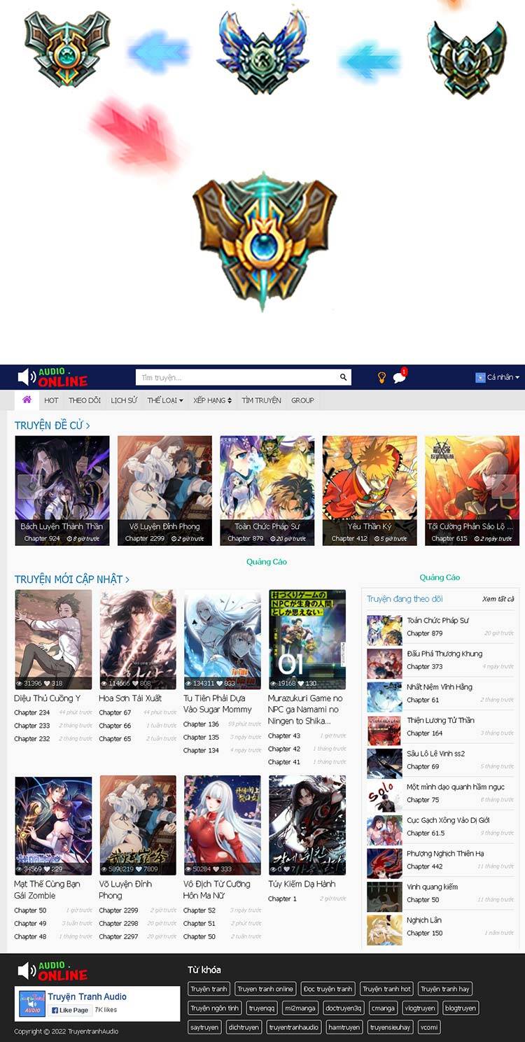 Yêu Thần Ký Chap 417 - Next Chap 418