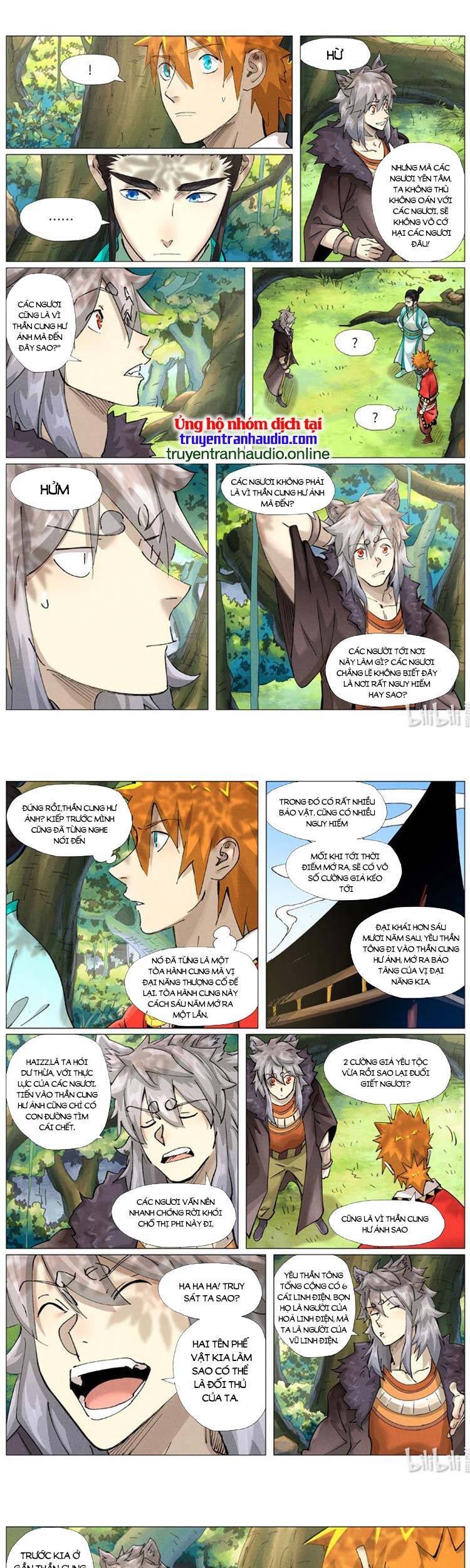 Yêu Thần Ký Chap 418 - Next Chap 419