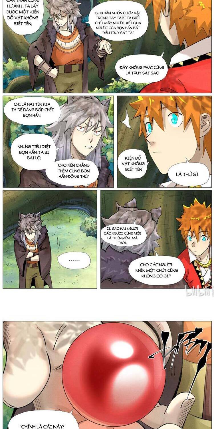 Yêu Thần Ký Chap 418 - Next Chap 419