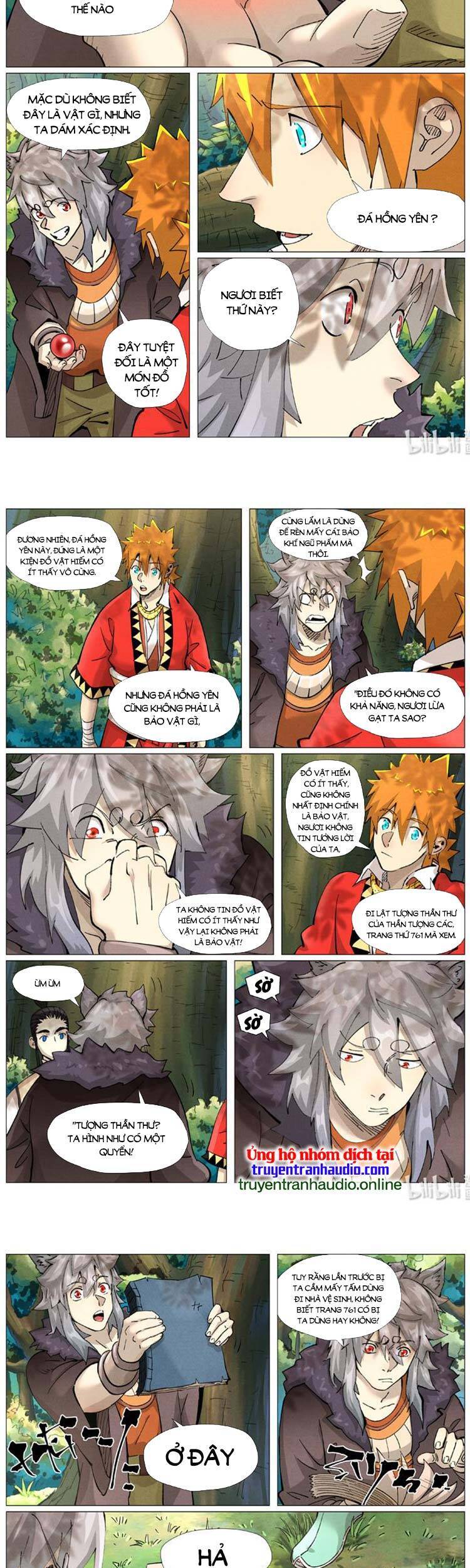 Yêu Thần Ký Chap 418 - Next Chap 419