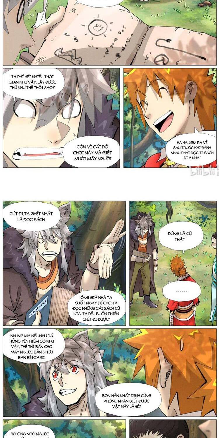 Yêu Thần Ký Chap 418 - Next Chap 419